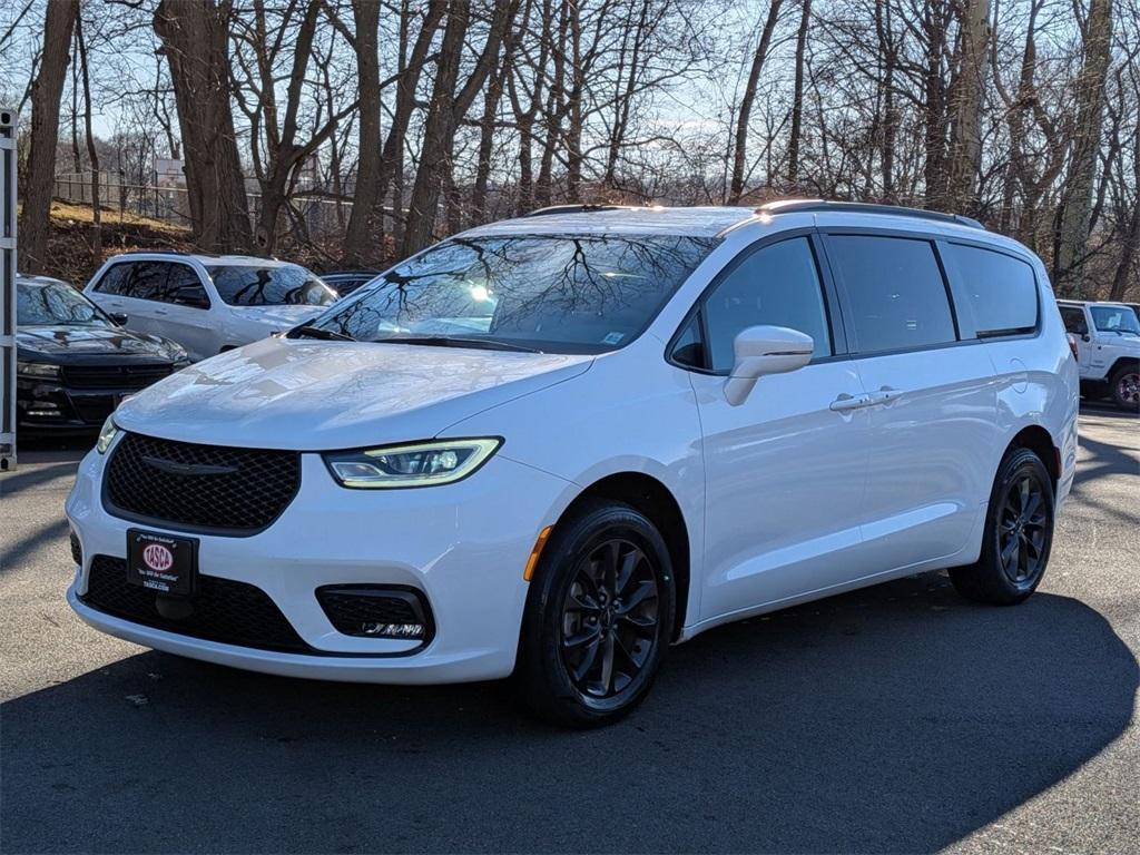 used 2022 Chrysler Pacifica car, priced at $31,995