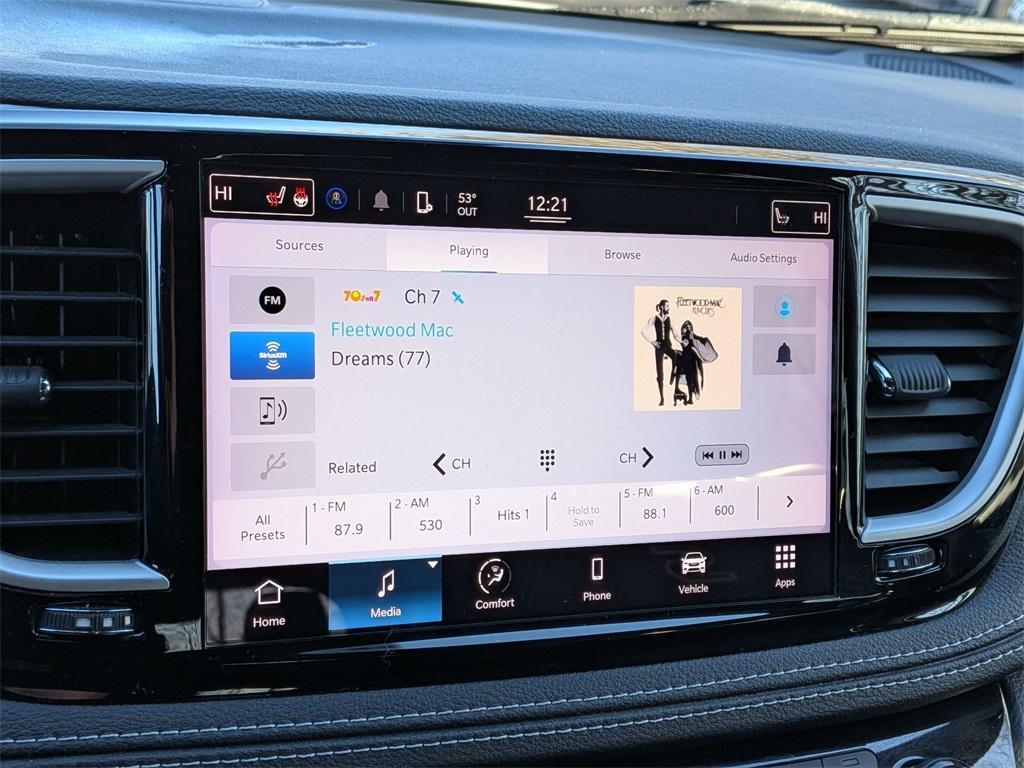 used 2022 Chrysler Pacifica car, priced at $31,995