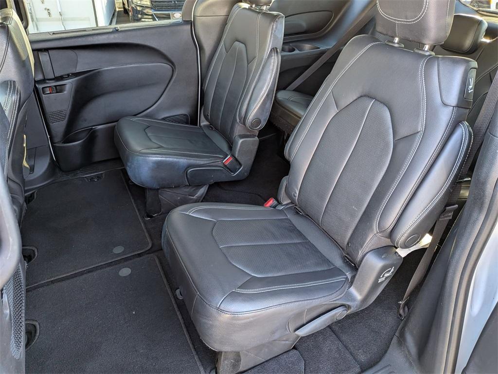 used 2022 Chrysler Pacifica car, priced at $31,995