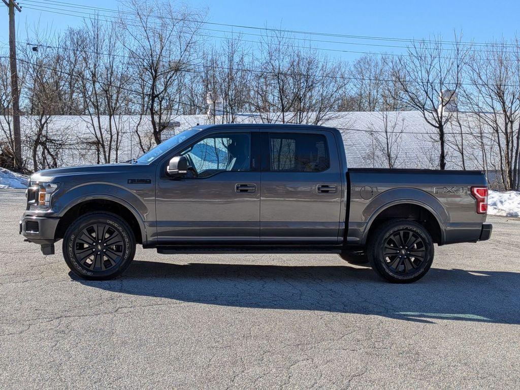 used 2020 Ford F-150 car, priced at $30,800