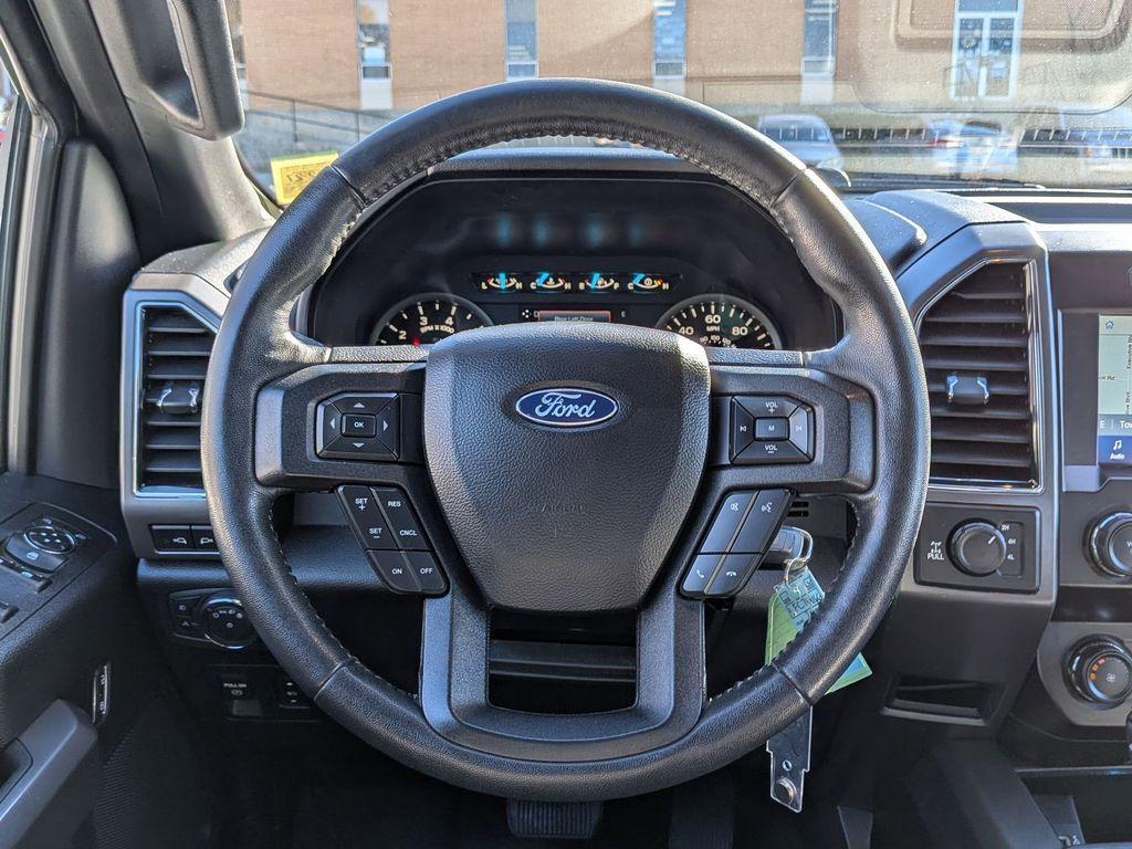 used 2020 Ford F-150 car, priced at $30,800