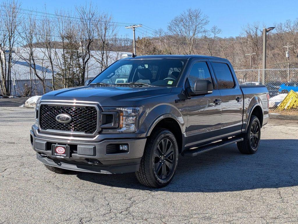 used 2020 Ford F-150 car, priced at $30,800