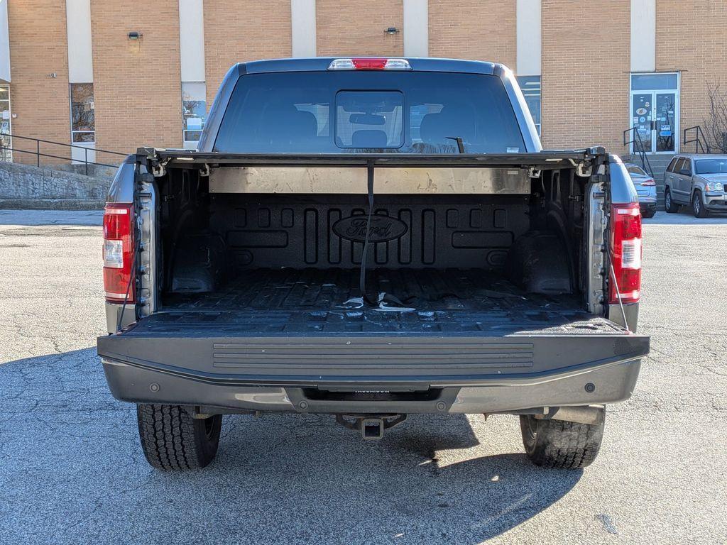 used 2020 Ford F-150 car, priced at $30,800