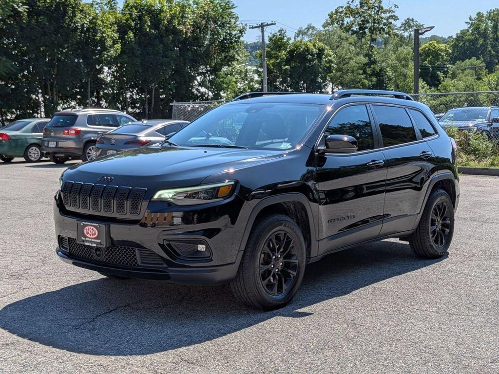 used 2023 Jeep Cherokee car, priced at $24,775