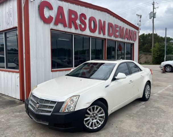 2009 White Cadillac CTS