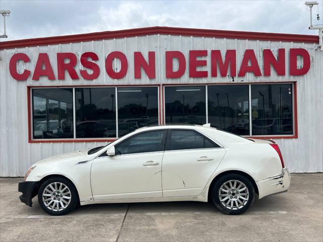 2009 White Cadillac CTS