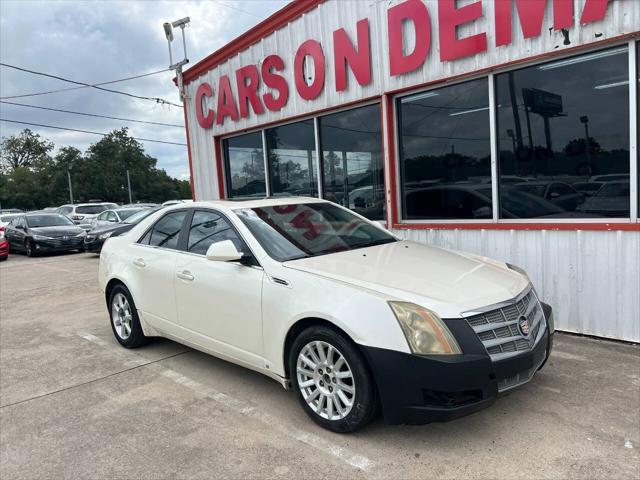2009 White Cadillac CTS