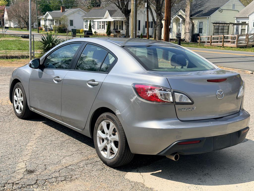 used 2010 Mazda Mazda3 car, priced at $4,499