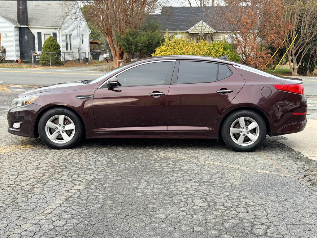 used 2015 Kia Optima car, priced at $5,699