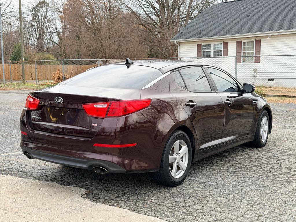 used 2015 Kia Optima car, priced at $5,699