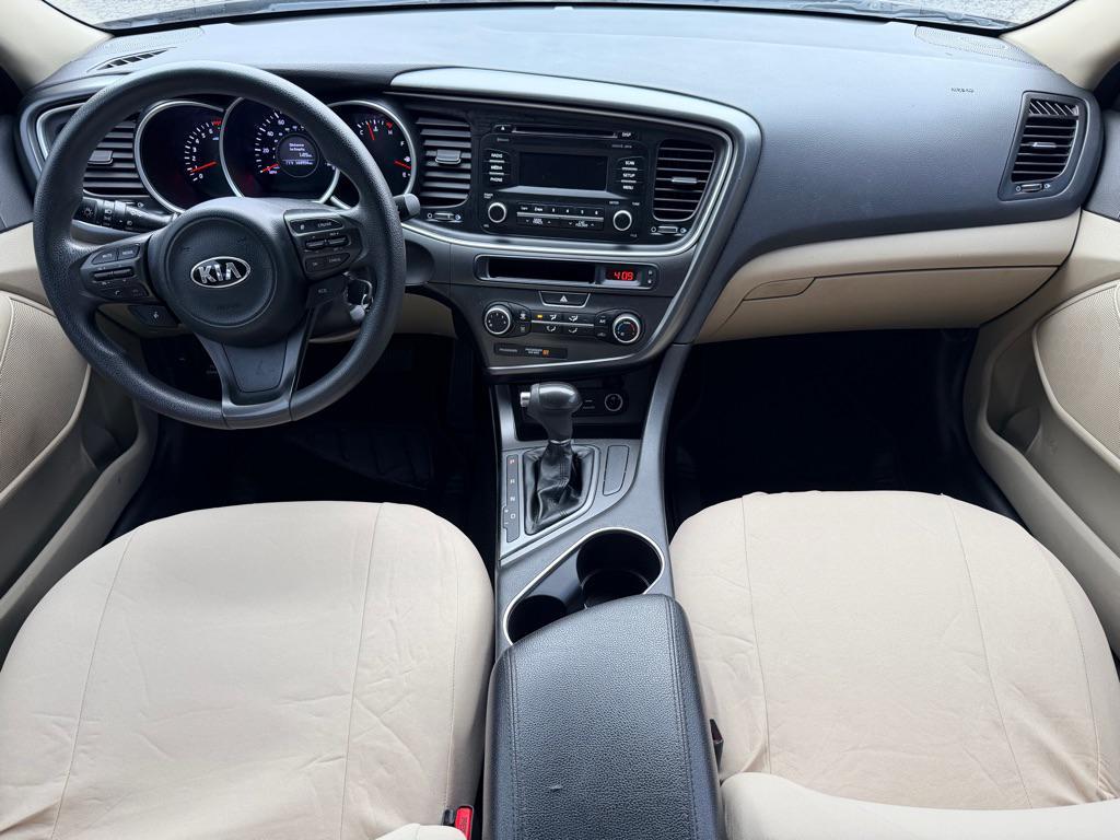 used 2015 Kia Optima car, priced at $5,699