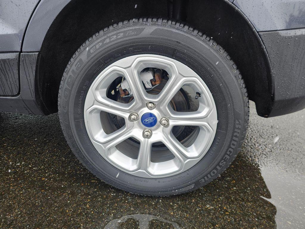 used 2021 Ford EcoSport car, priced at $16,500