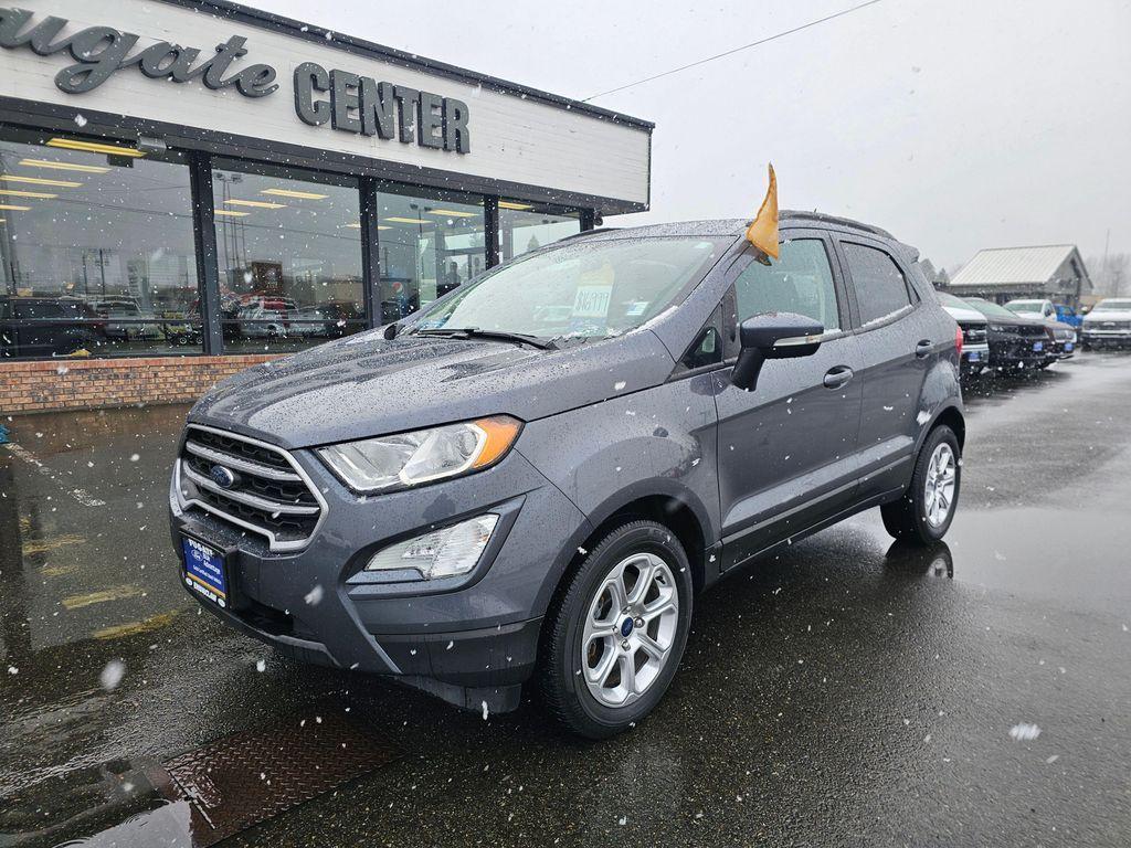 used 2021 Ford EcoSport car, priced at $16,500
