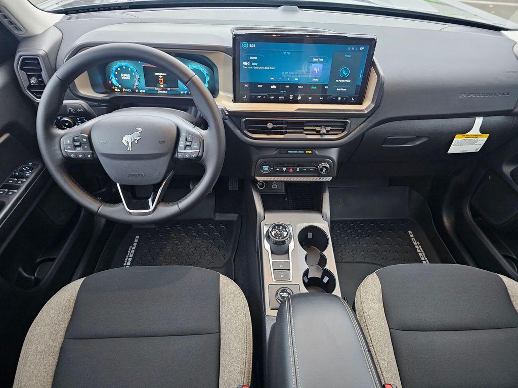 new 2025 Ford Bronco Sport car, priced at $33,880