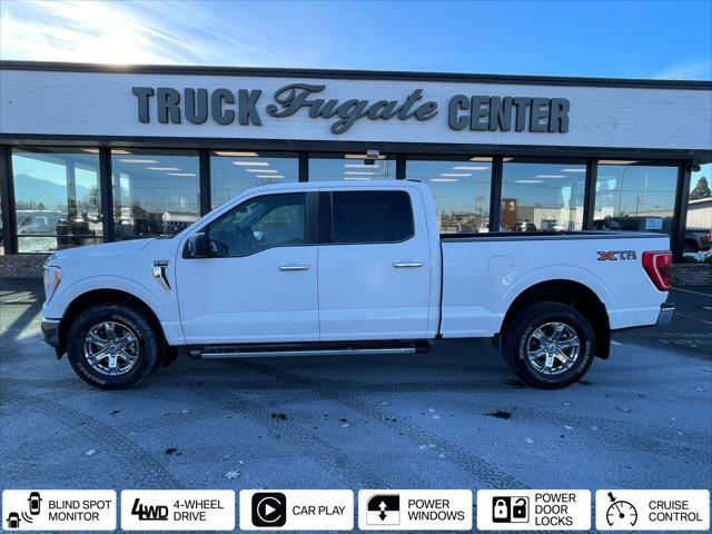 used 2021 Ford F-150 car, priced at $40,999