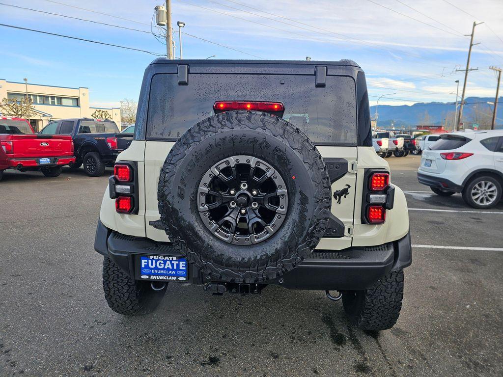 new 2025 Ford Bronco car, priced at $93,825