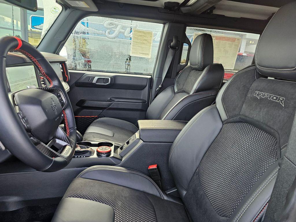 new 2025 Ford Bronco car, priced at $93,825