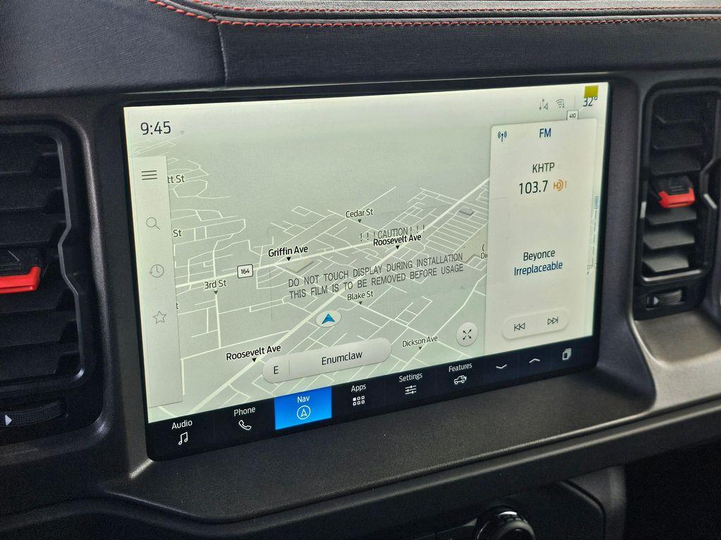 new 2025 Ford Bronco car, priced at $93,825