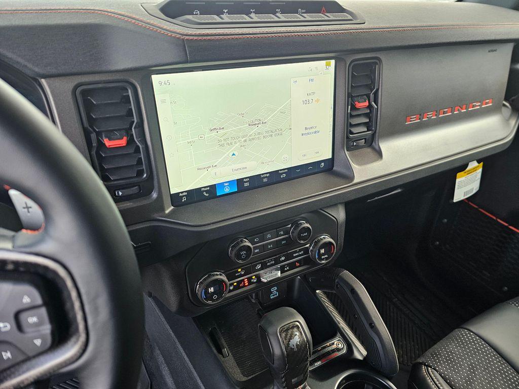 new 2025 Ford Bronco car, priced at $93,825