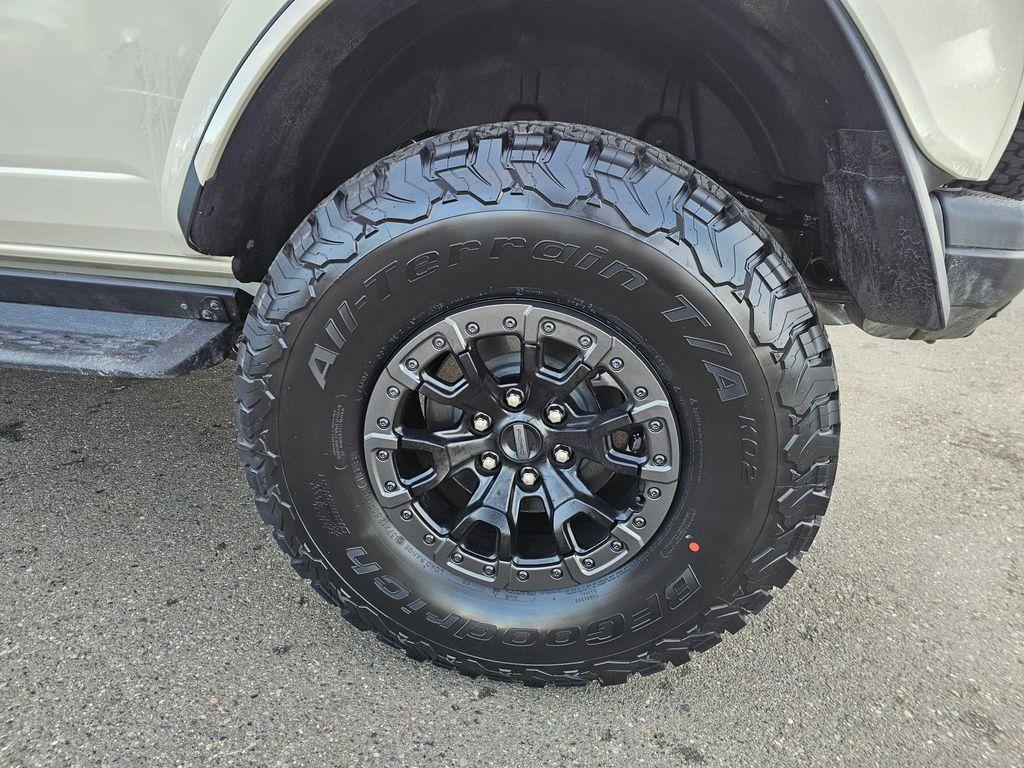 new 2025 Ford Bronco car, priced at $93,825