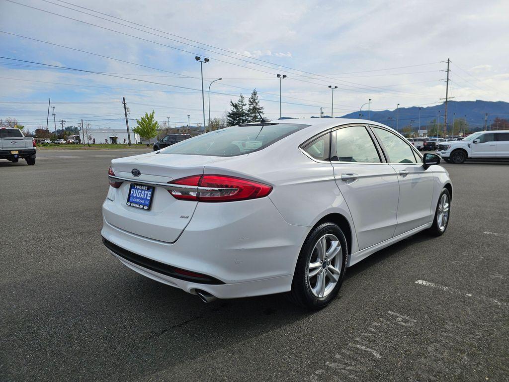 used 2018 Ford Fusion car, priced at $20,900