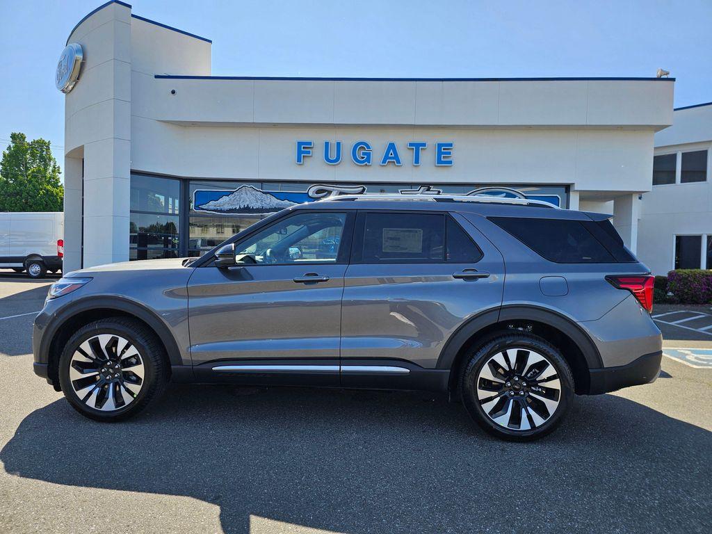 new 2026 Ford Explorer car, priced at $53,960