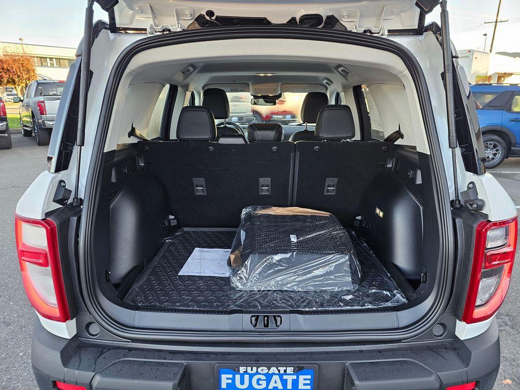 new 2025 Ford Bronco Sport car, priced at $36,625