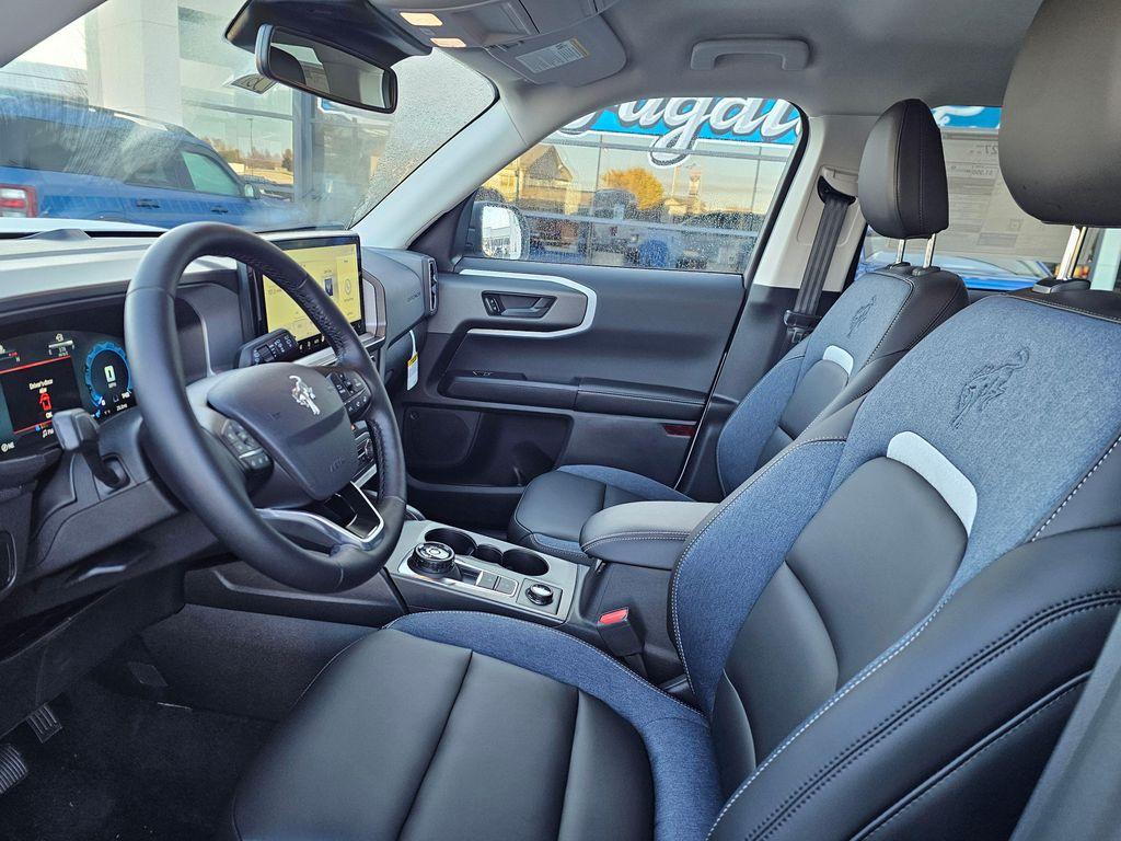 new 2025 Ford Bronco Sport car, priced at $36,625