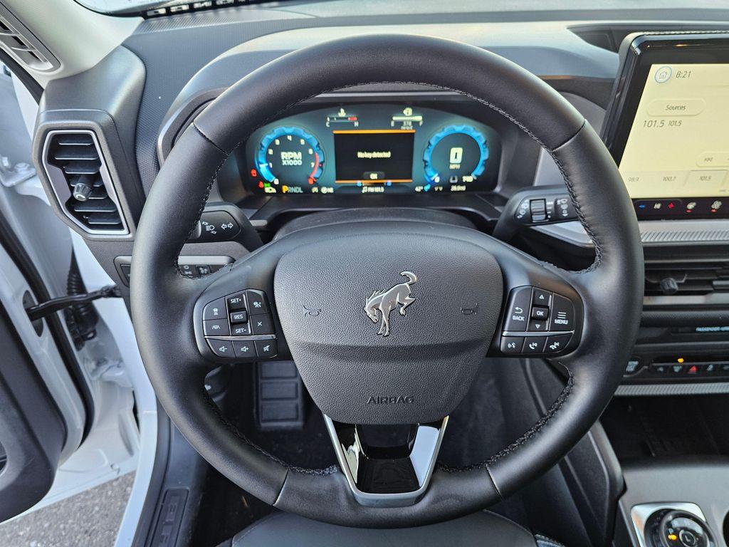 new 2025 Ford Bronco Sport car, priced at $36,625