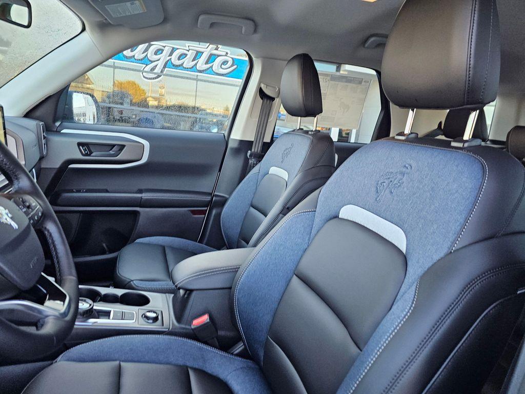 new 2025 Ford Bronco Sport car, priced at $36,625