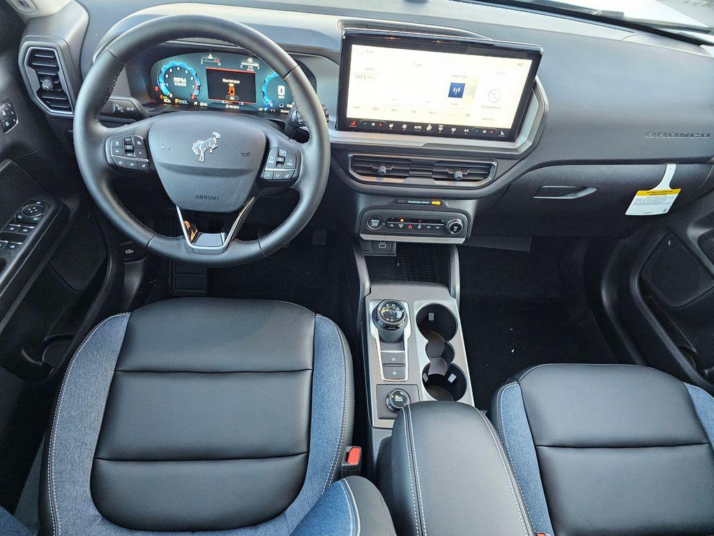 new 2025 Ford Bronco Sport car, priced at $36,625