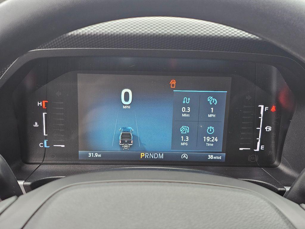 new 2025 Ford Ranger car, priced at $41,319