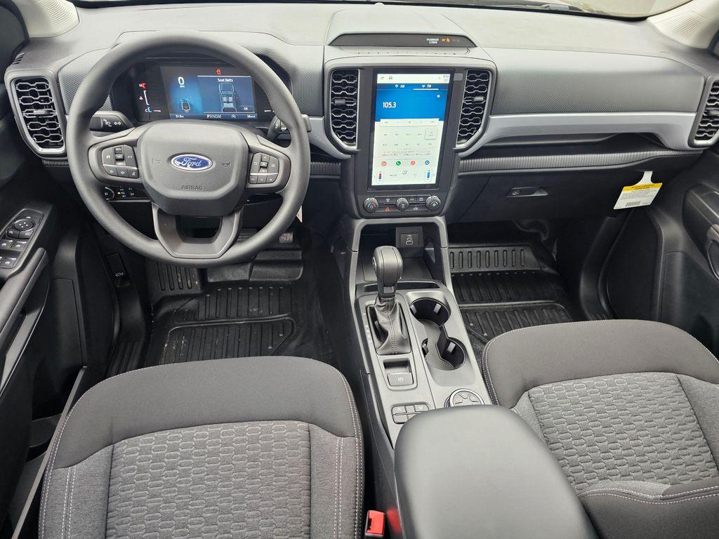 new 2025 Ford Ranger car, priced at $41,319