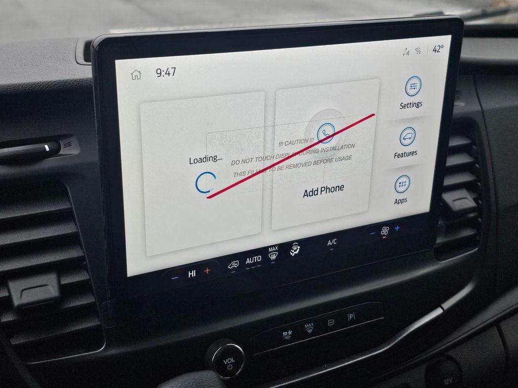 new 2026 Ford Transit-250 car, priced at $50,610