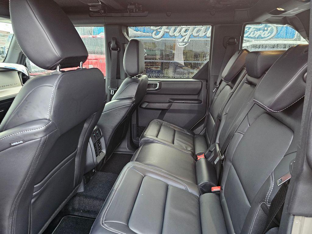 new 2025 Ford Bronco car, priced at $61,555