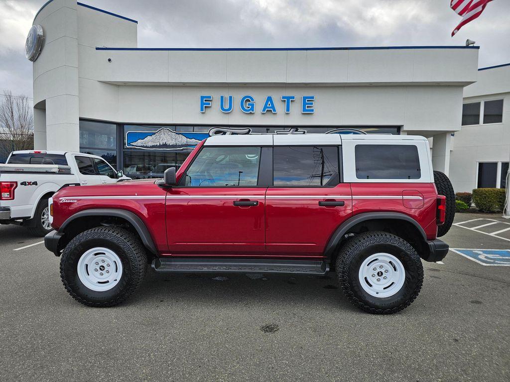 new 2026 Ford Bronco car, priced at $59,655