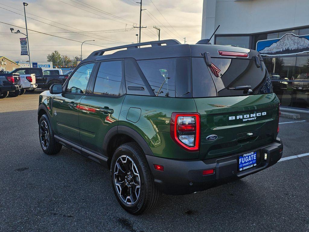 new 2025 Ford Bronco Sport car, priced at $36,570