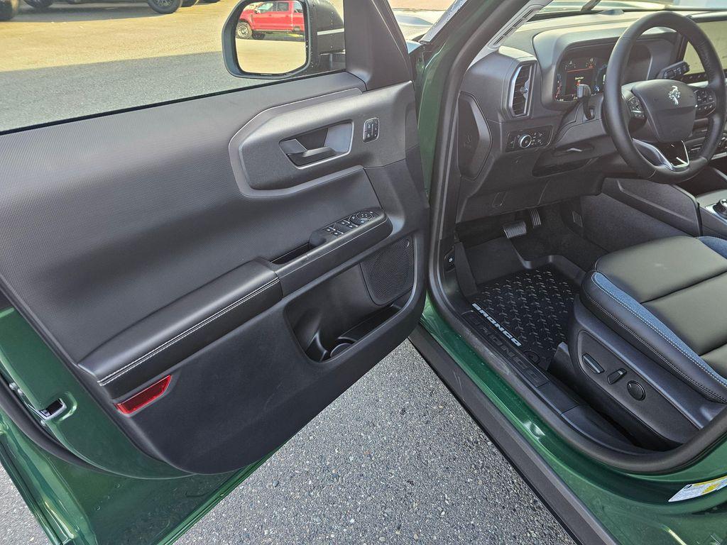 new 2025 Ford Bronco Sport car, priced at $36,570