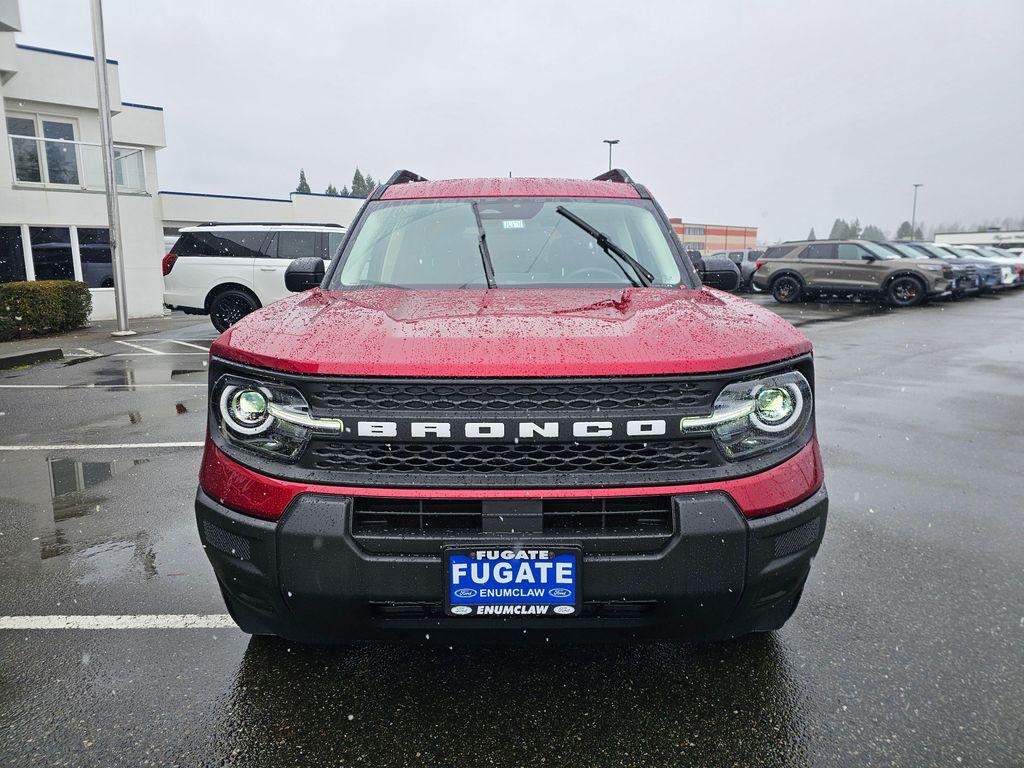new 2026 Ford Bronco Sport car, priced at $34,335