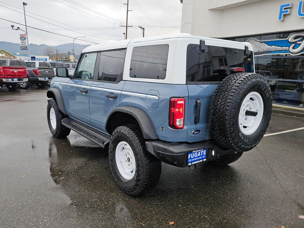 new 2025 Ford Bronco car, priced at $55,280