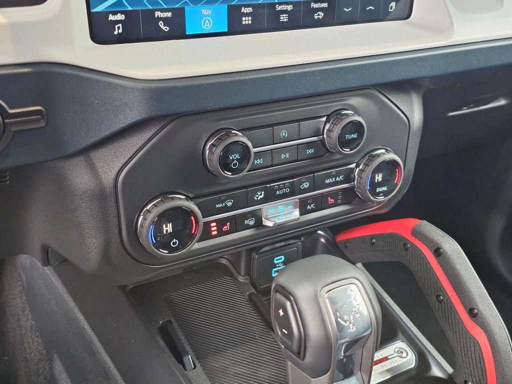 new 2025 Ford Bronco car, priced at $55,280