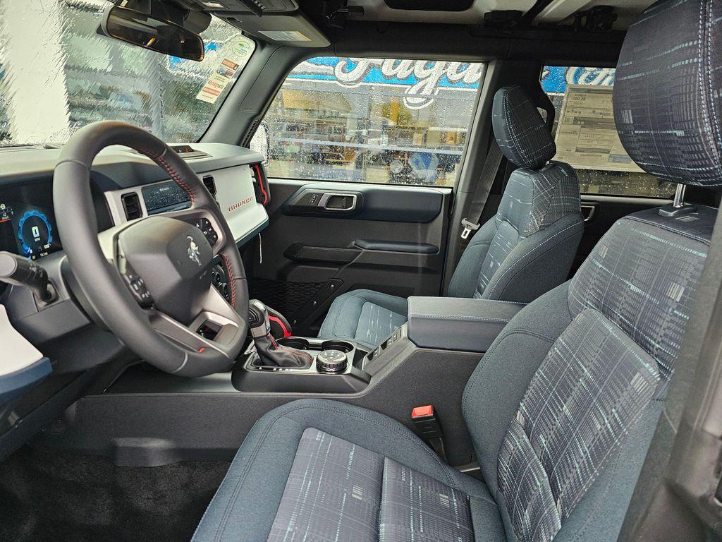 new 2025 Ford Bronco car, priced at $55,280