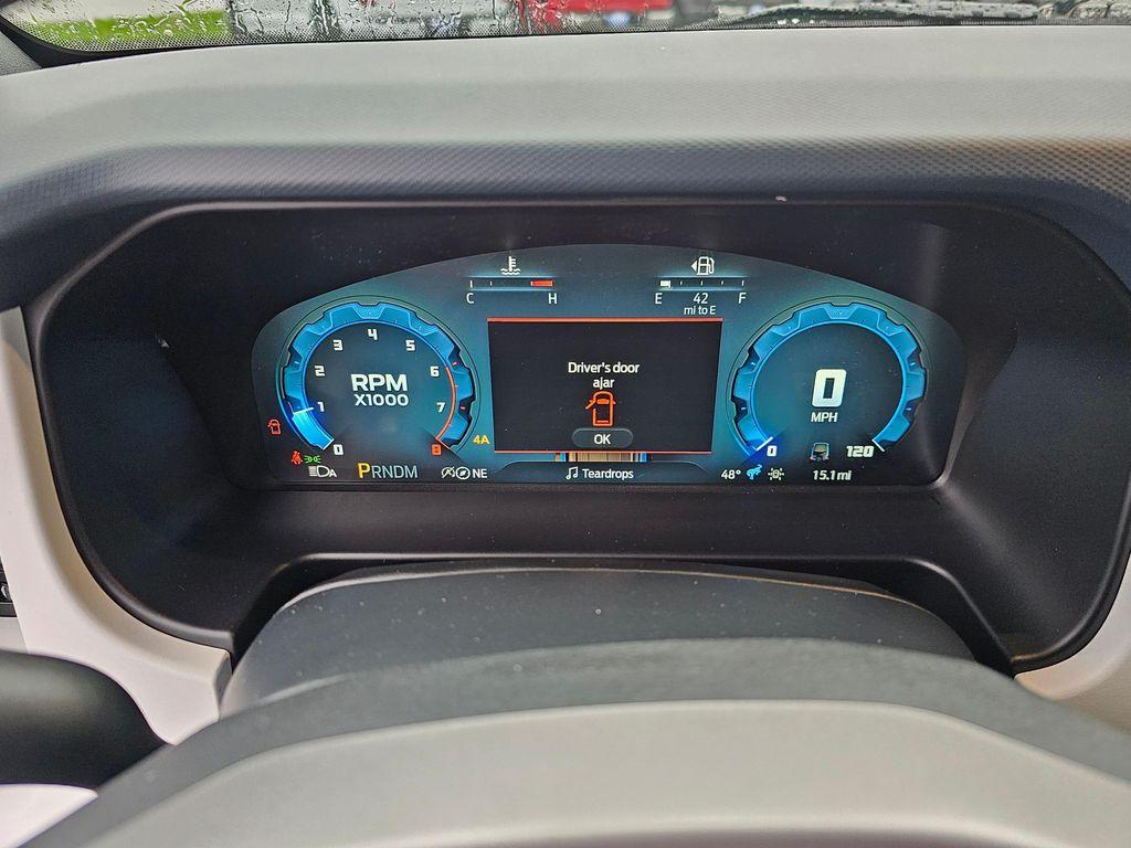 new 2025 Ford Bronco car, priced at $55,280