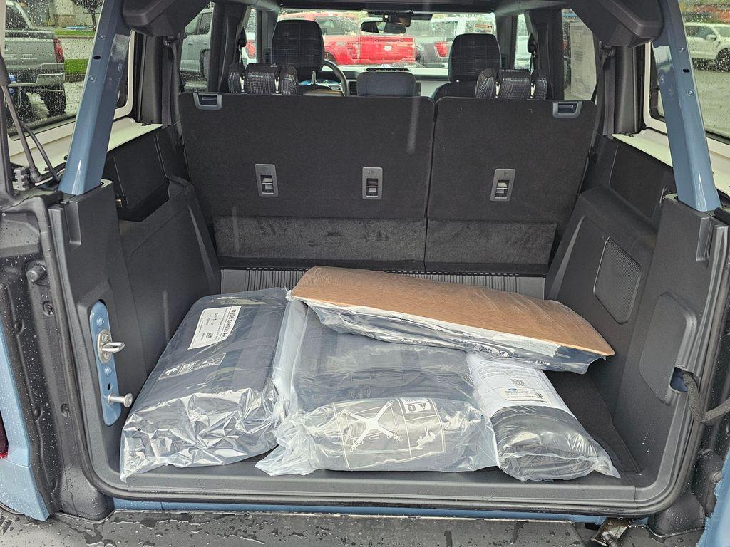 new 2025 Ford Bronco car, priced at $55,280