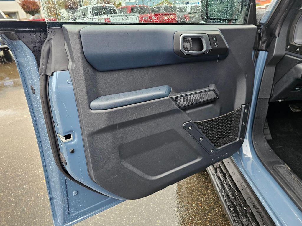 new 2025 Ford Bronco car, priced at $55,280