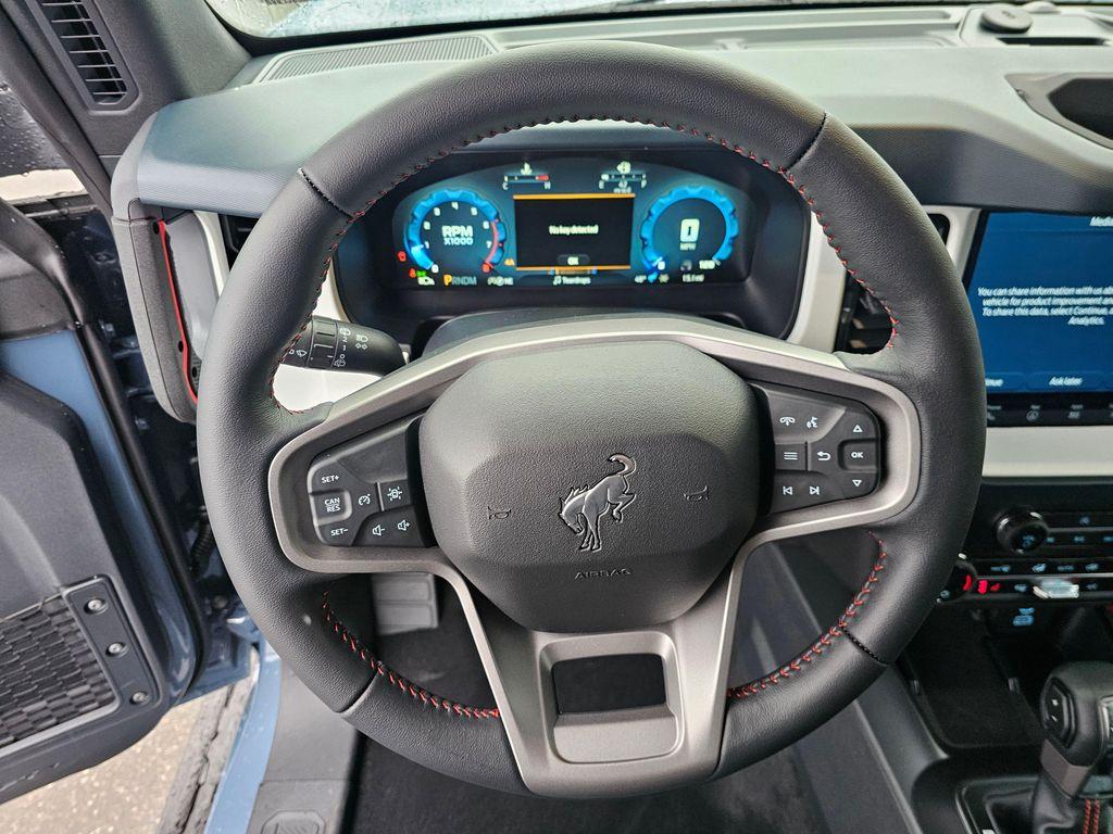 new 2025 Ford Bronco car, priced at $55,280
