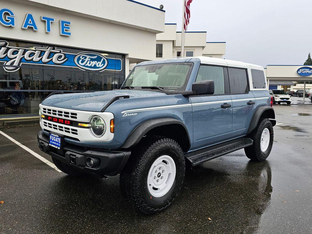 new 2025 Ford Bronco car, priced at $55,280
