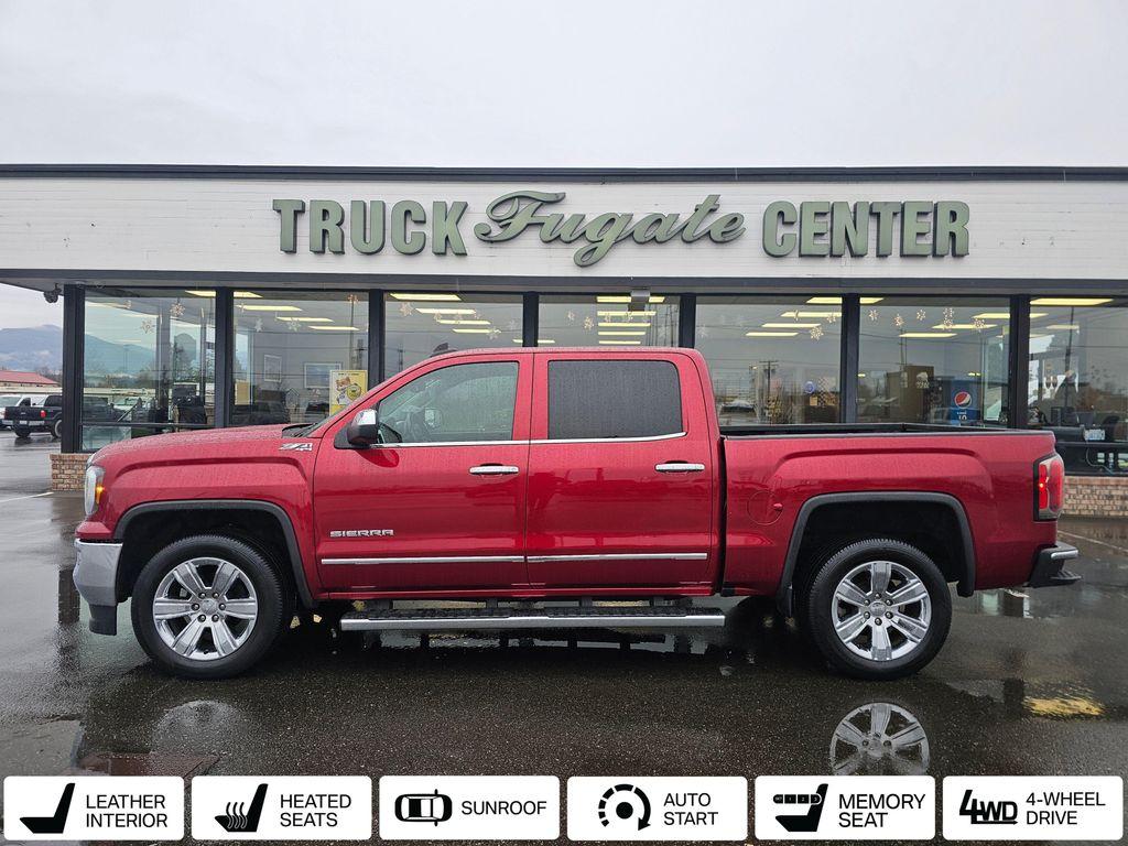 used 2018 GMC Sierra 1500 car, priced at $31,897