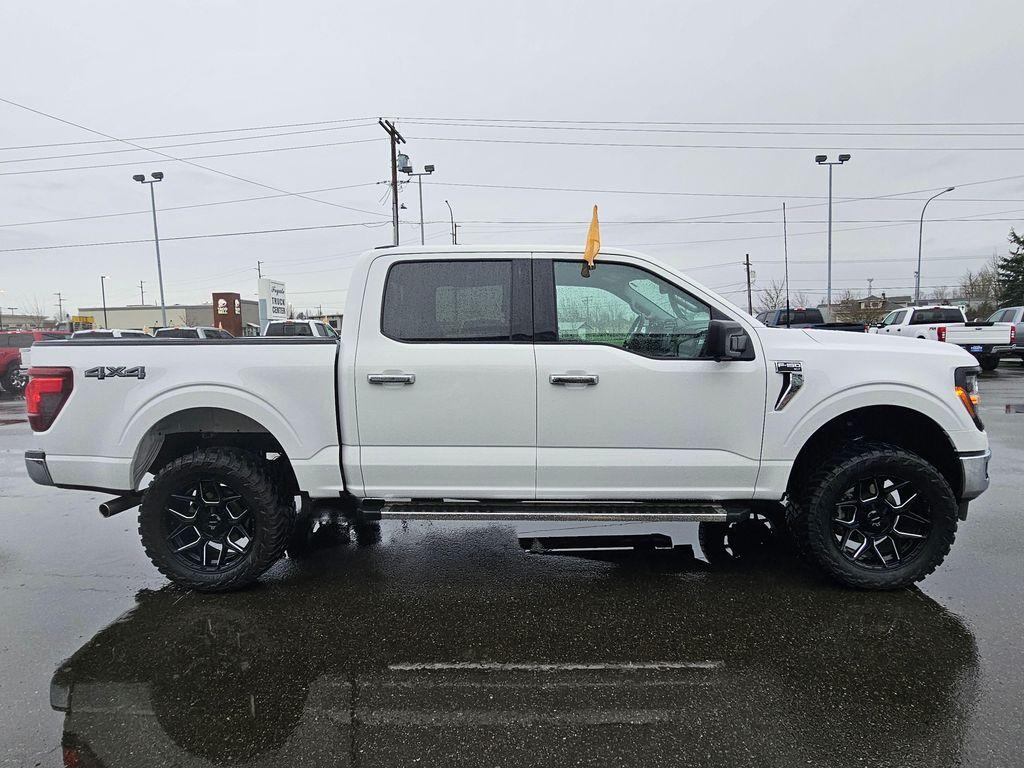 used 2024 Ford F-150 car, priced at $50,991