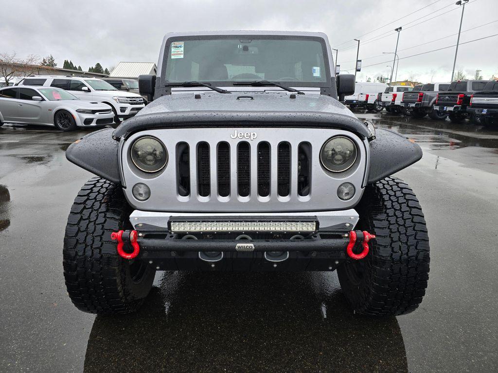 used 2016 Jeep Wrangler Unlimited car, priced at $20,995